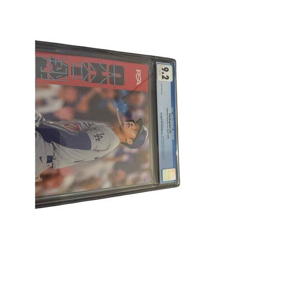 PSA Magazine #39 March 2025 Shohei Ohtani MLB Los Angeles Dodgers Cover CGC 9.2 - Picture 2 of 5